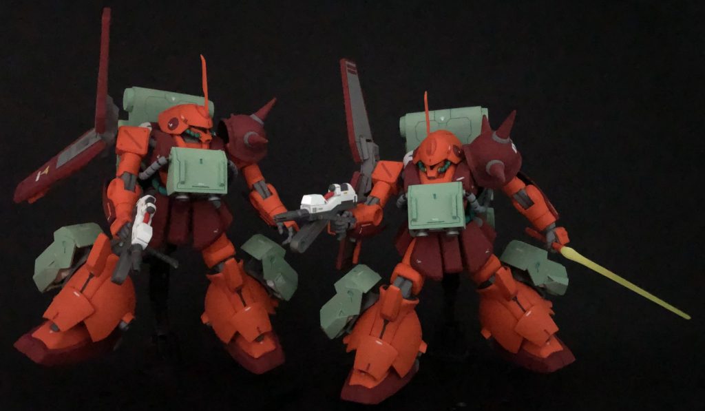 降下開始・・・カミーユ:「バリュート無しでそんなにもつのか?!」カクリコン:「ウェーブライダーにバリュートじゃ、こっちの方が不利だからなっ!!」カミーユ:「無茶なっ!!」ジェリド:「カクリコン、これ以上は無理だっ!!」