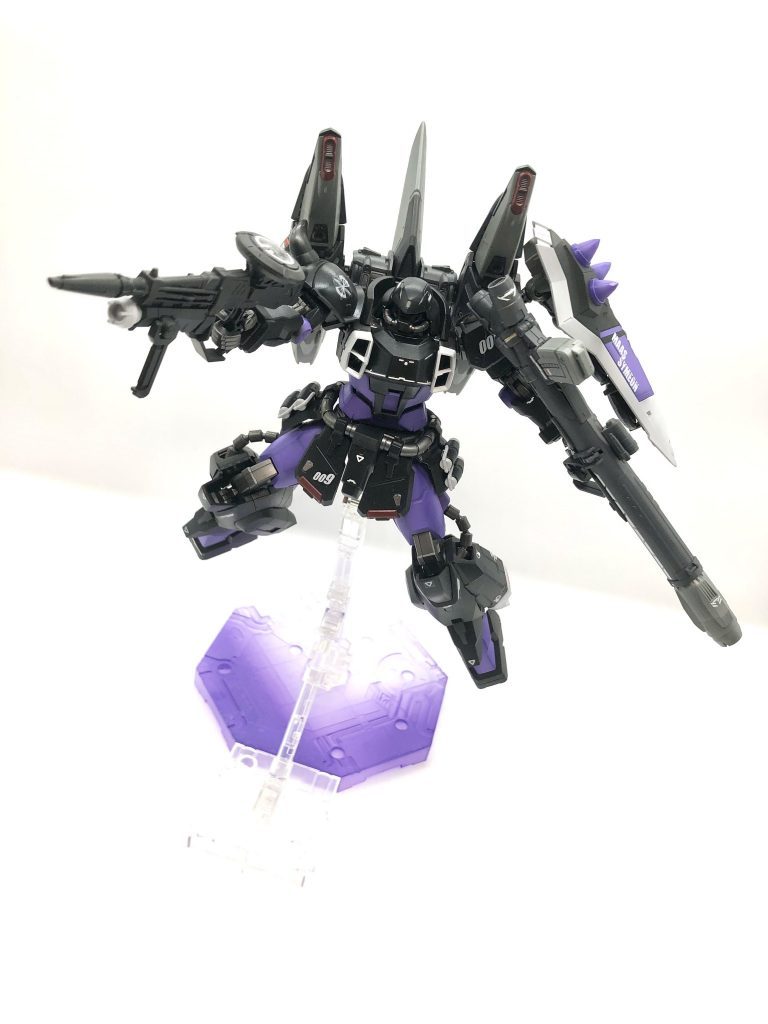 MGザクファントム&ザクウォーリア（ヒルダ、マーズ、ヘルベルト専用機）–9枚目/制作者：daimonji