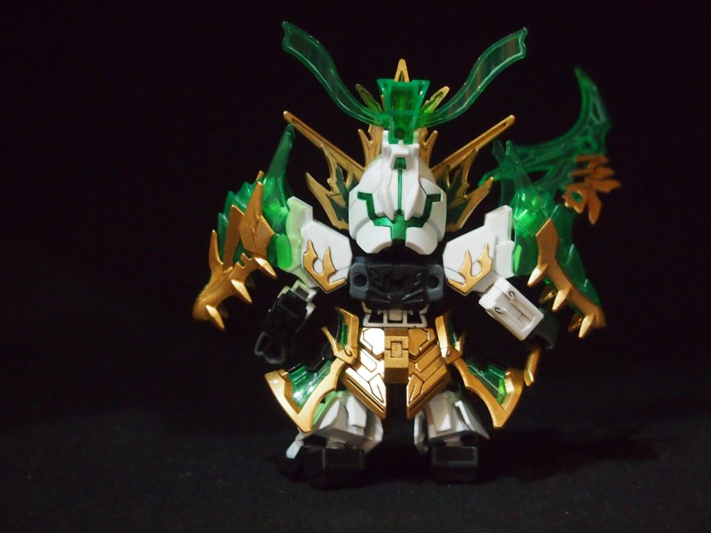 後ろも頑張りました！