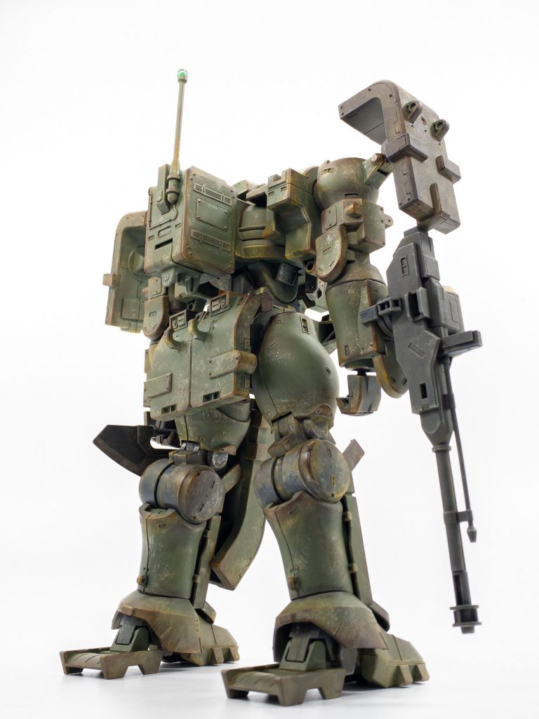 1/100ティエレン地上型(ウェザリング仕上げ)–3枚目/制作者:T-self