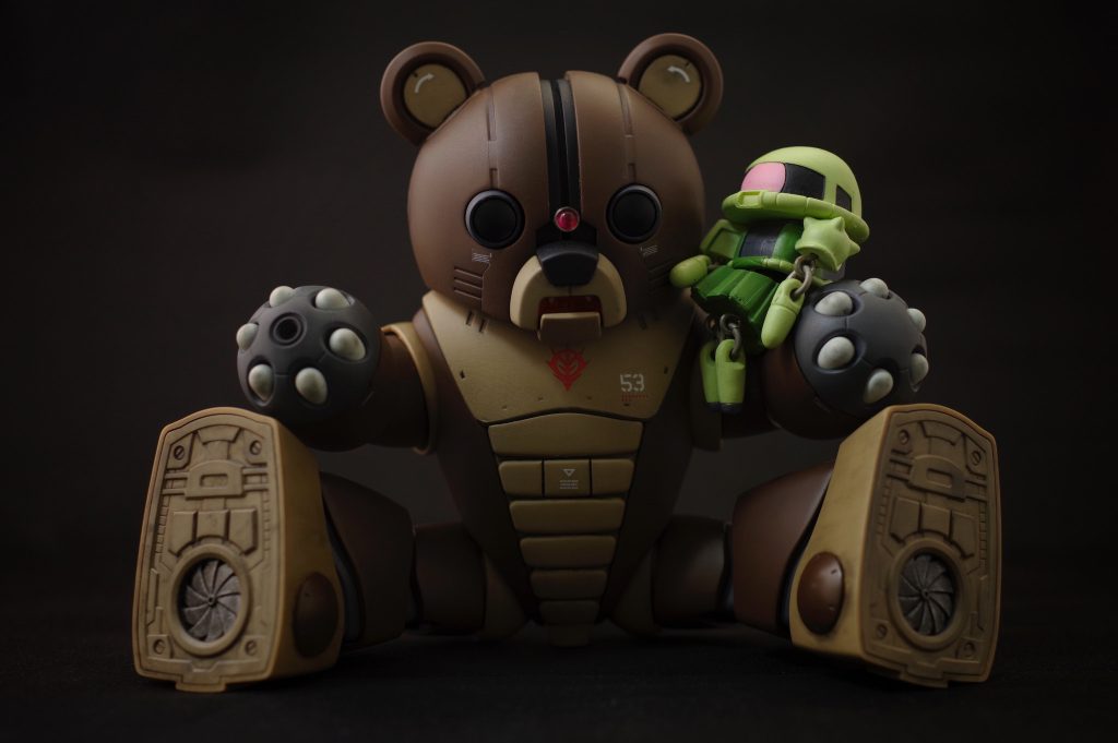 GPB-04B ベアッガイ｜くわそんPさんのガンプラ作品｜GUNSTA