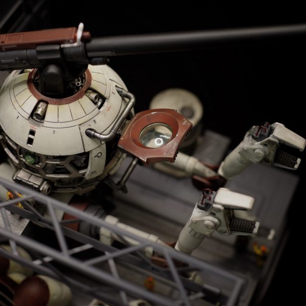 【ジオラマ】RB-79 ボール