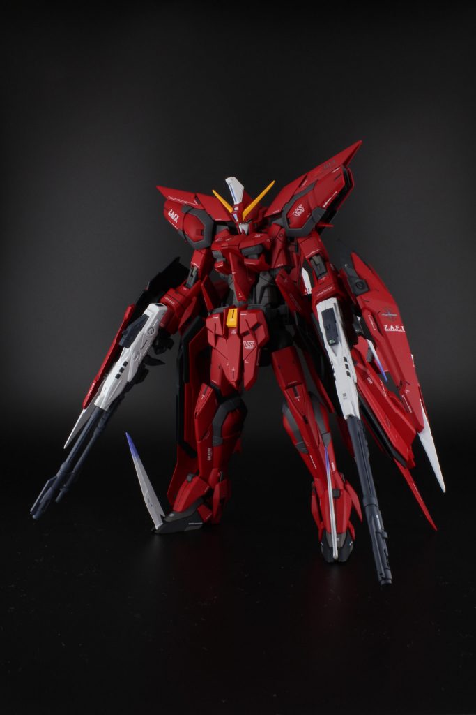 MG ノトスイージスガンダム–2枚目/制作者：mandomまんだむ