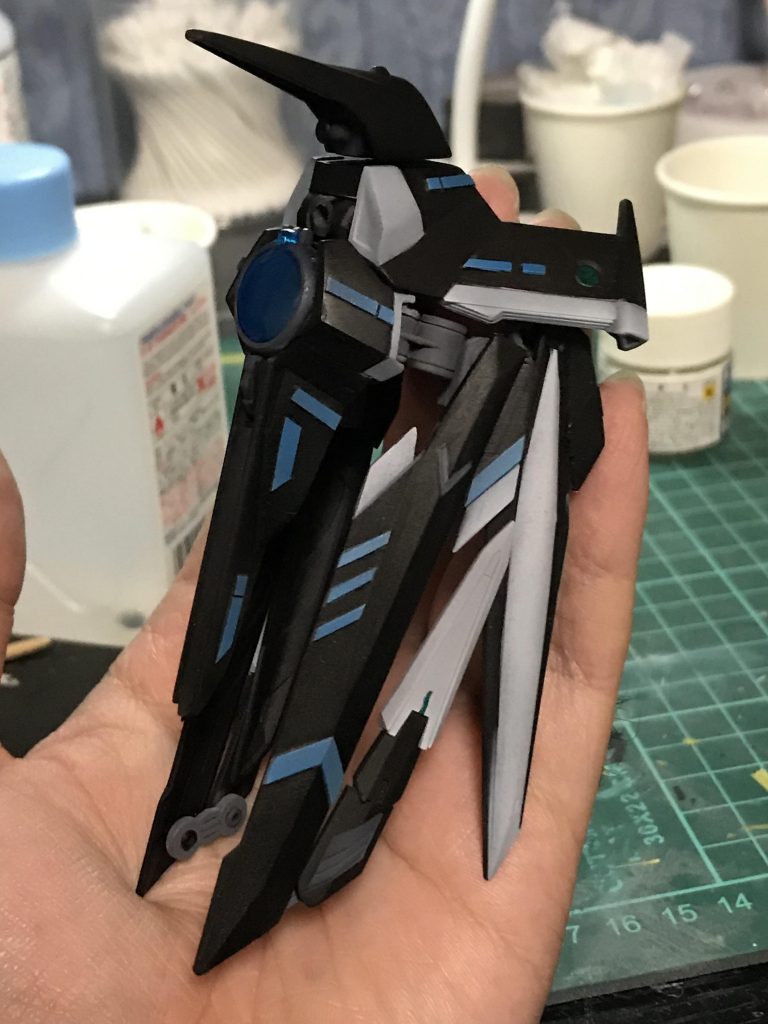 ノーネイムユニット単体です、かなり自分好みにアレンジしてます