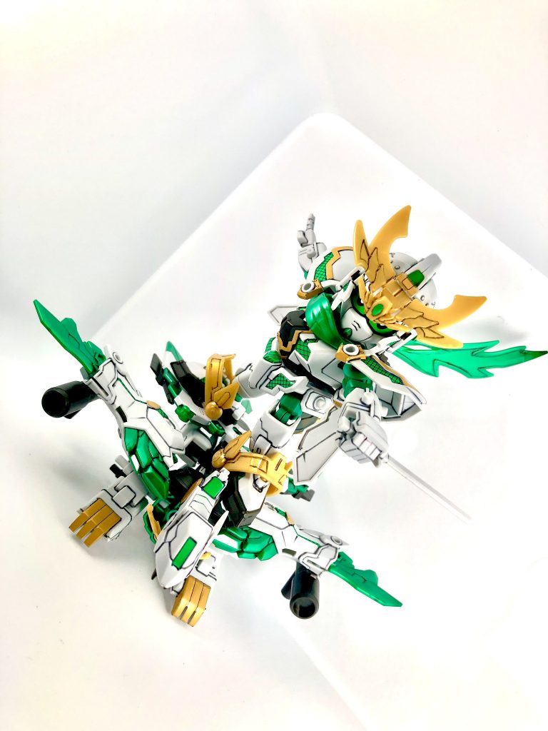 支えなしでちゃんと乗ります…バランスの良さがわかりますね。