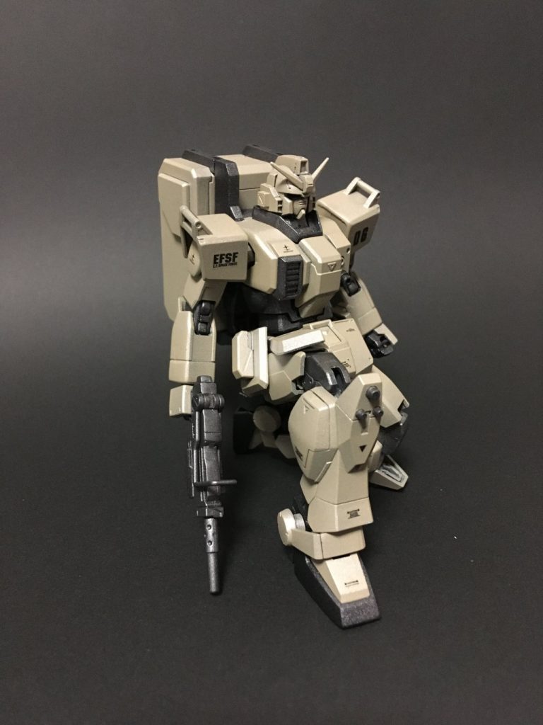 陸戦型ガンダム（砂漠戦部隊）–4枚目/制作者：PIYOSUKE
