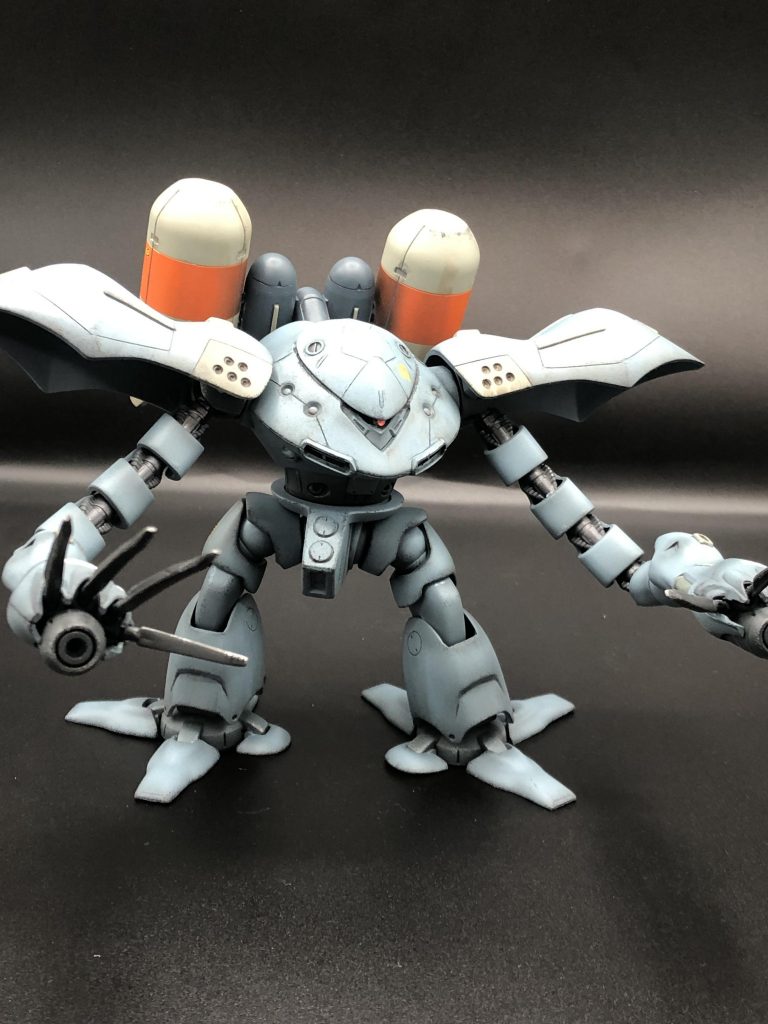 ハイゴの数少ないポージングです😓