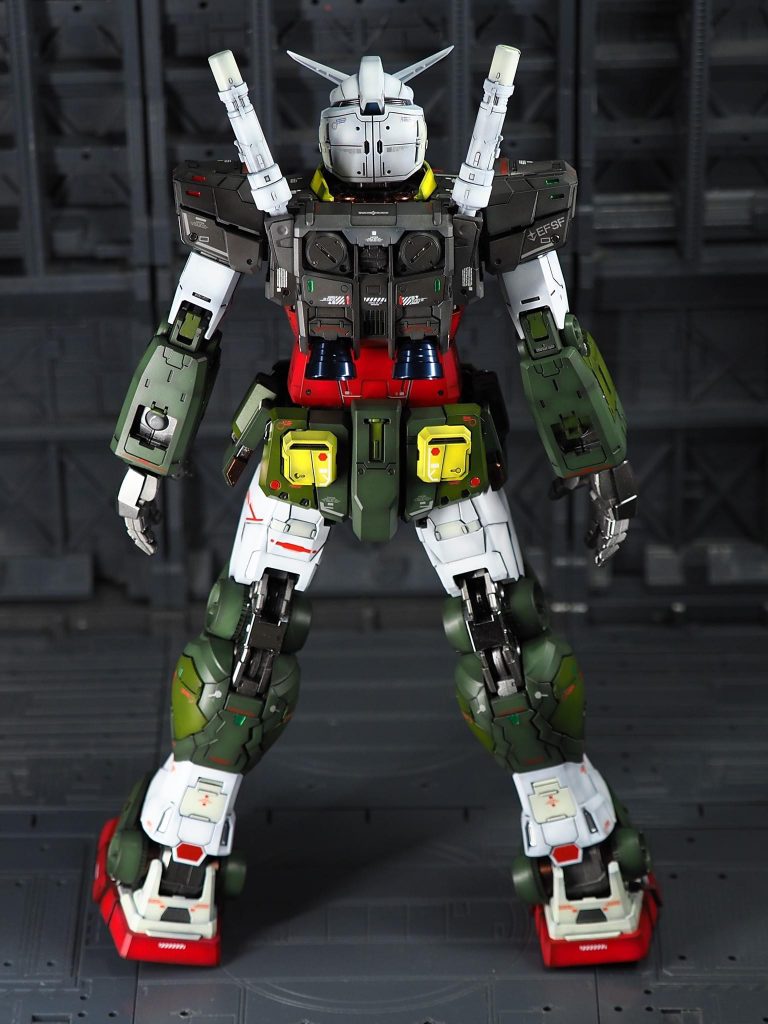PG UNLEASHED 1/60 RX78-2 ガンダム Ver.Soldier(ソルジャー) 徹底 改修 塗裝 完成品–4枚目/制作者：gemodels