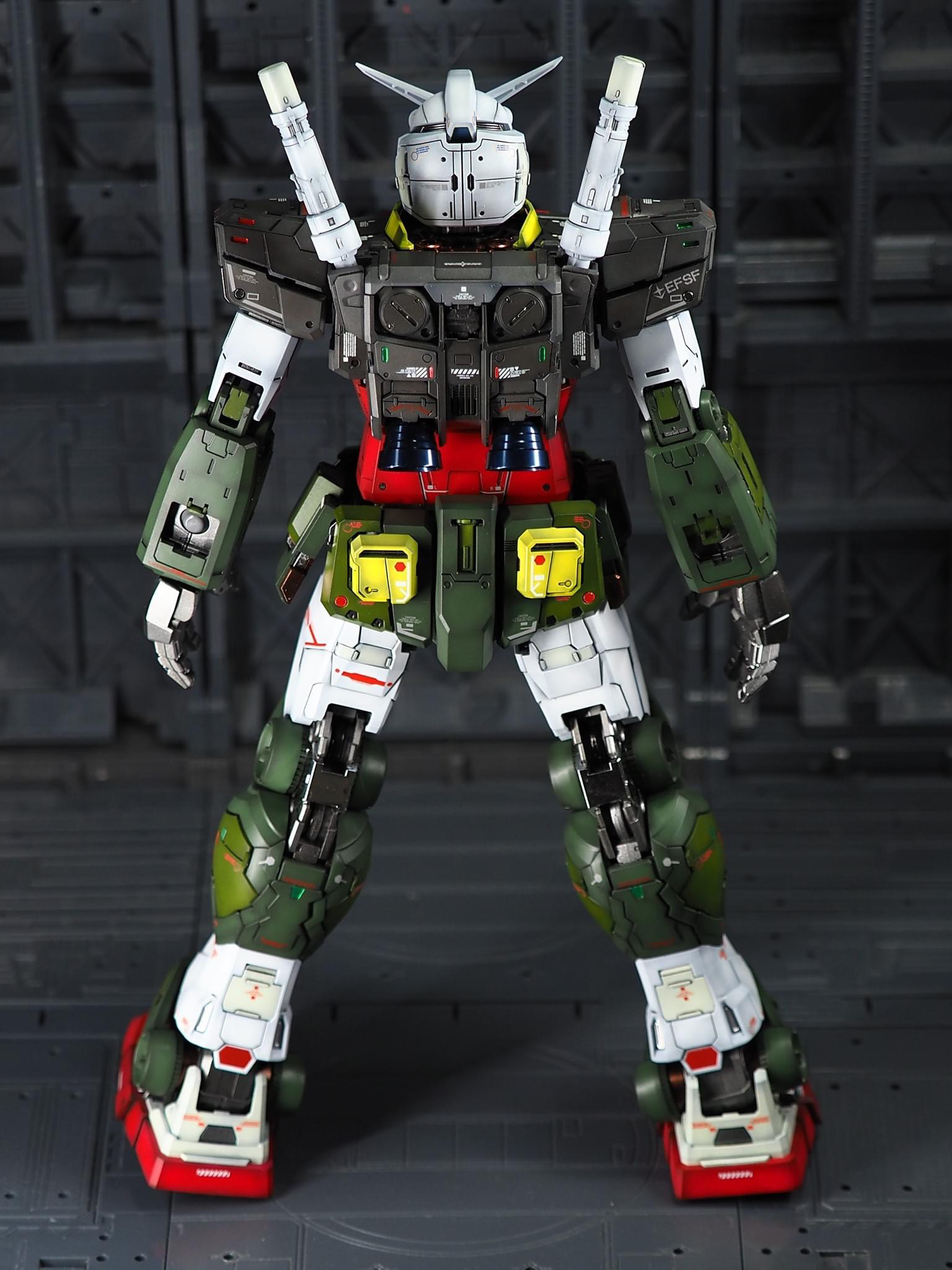 PG UNLEASHED 1/60 RX78-2 ガンダム Ver.Soldier(ソルジャー) 徹底