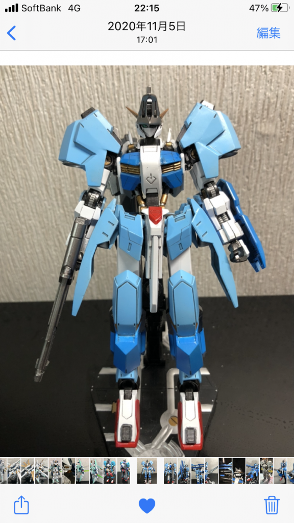 実は完成したのは去年の11月と、1年近く前に完成してましたが、中々投稿出来ずにいたのでやっと投稿出来きました。