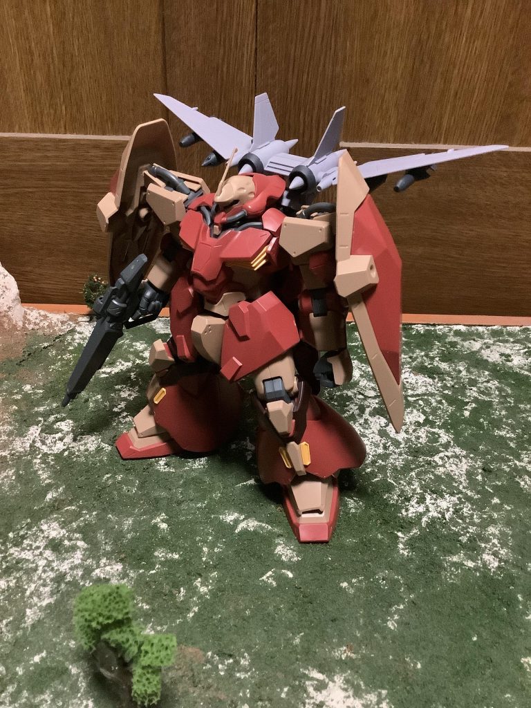 そしてリフターユニットに路線変更して…