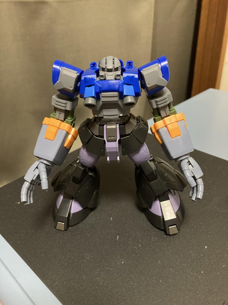 ざっくりミキシングし終わったトコです