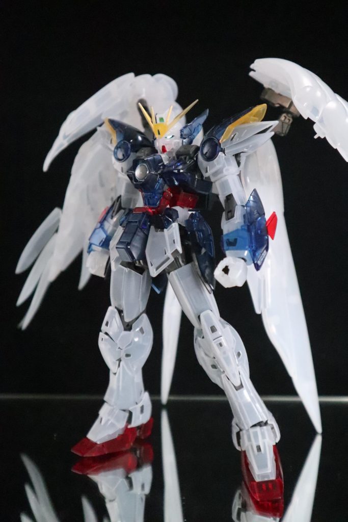 MGウイングガンダムゼロEW（クリアカラー）–2枚目/制作者：副店長