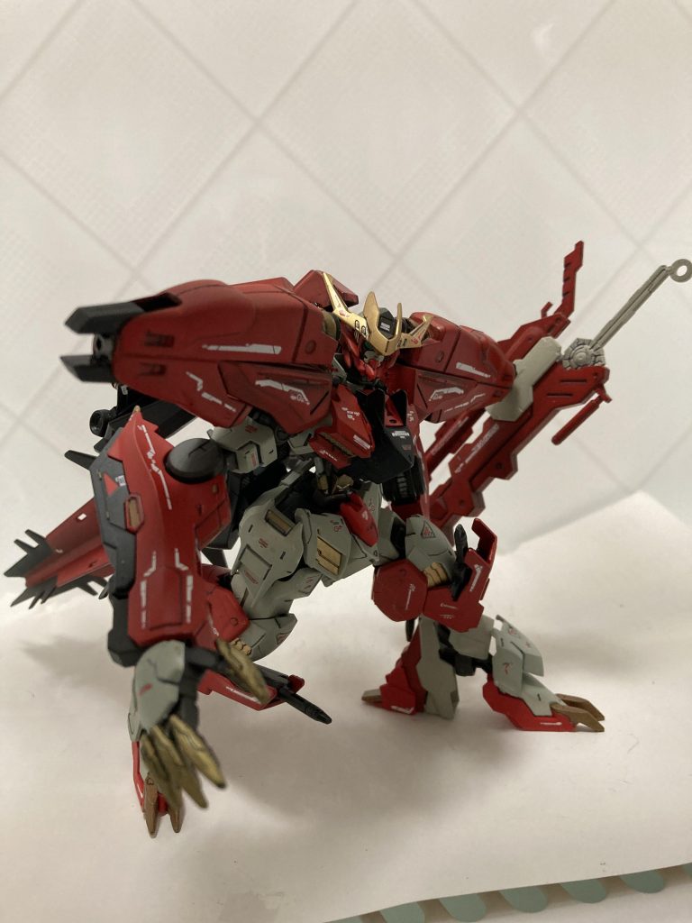 バルバトス 烈華–4枚目/制作者：hide