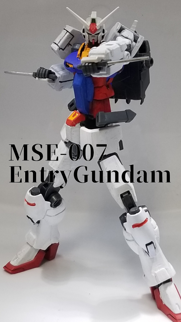 MSE-007 エントリーガンダム