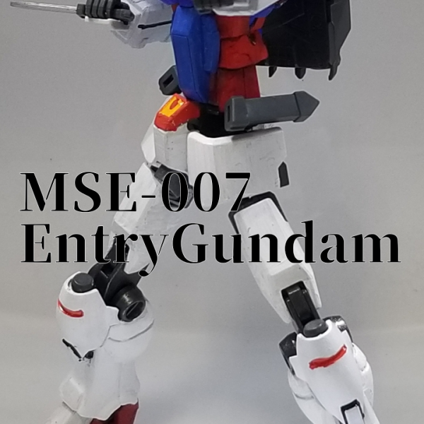MSE-007 エントリーガンダム
