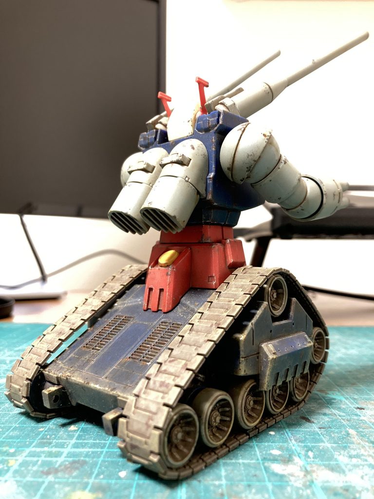 この戦車っぽさがいいですね。