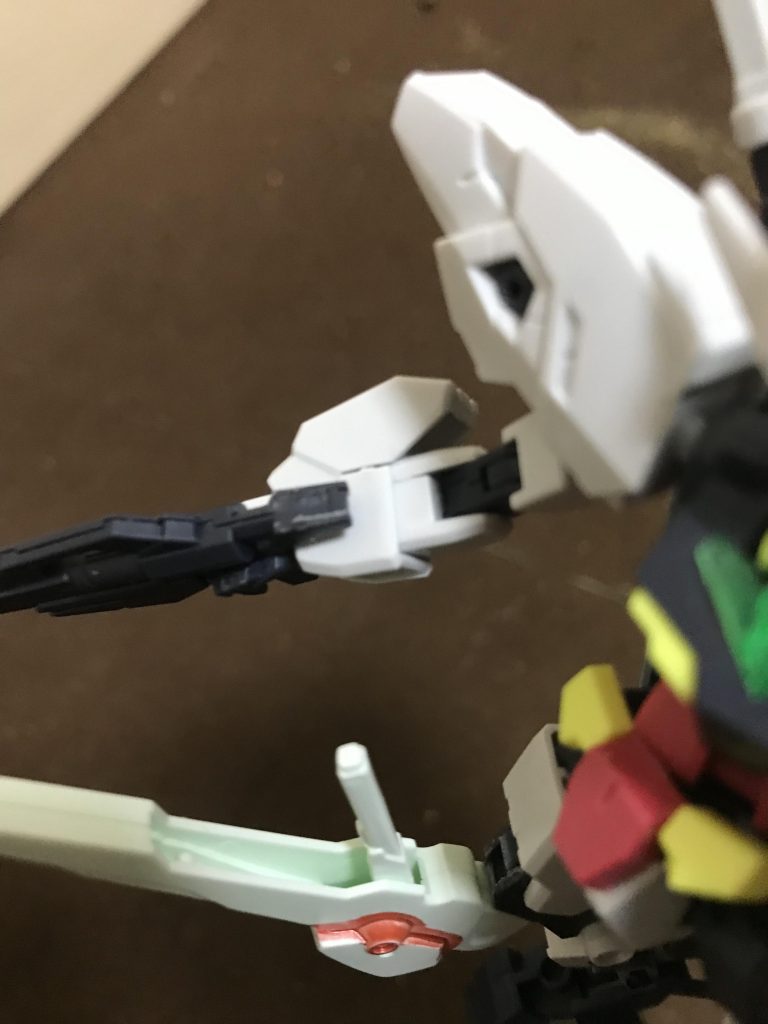 EX-Sのギミックを利用してサブアームを仕込む予定