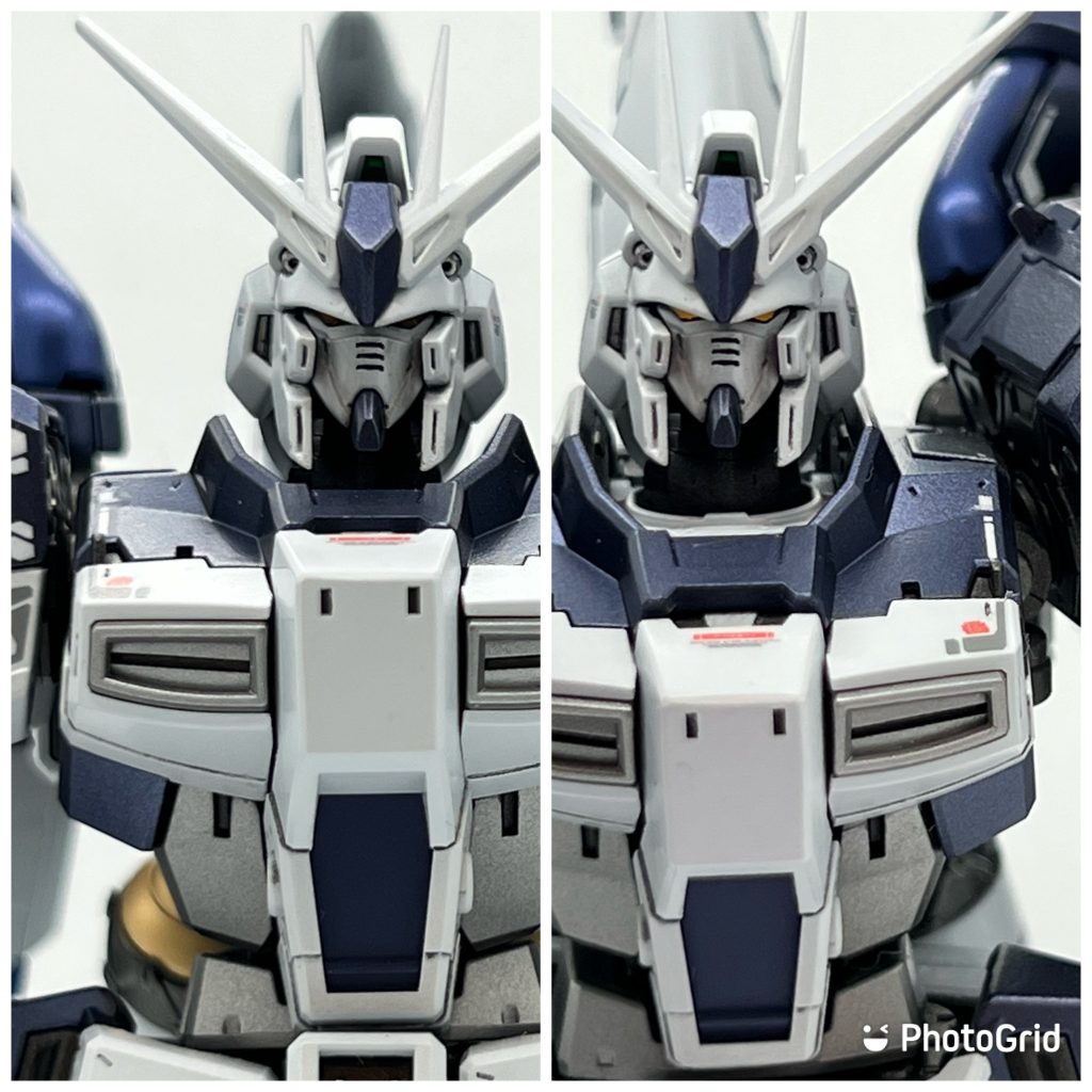 ツインアイはブラックライトで光ります。