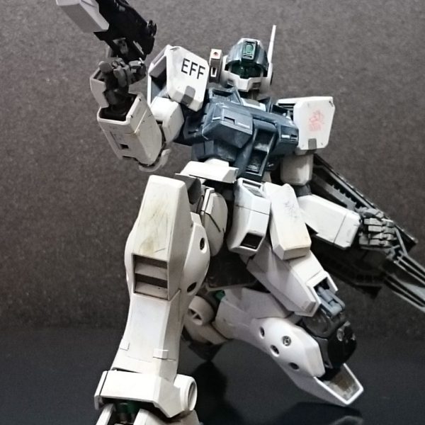 コロニーの落ちた地で…