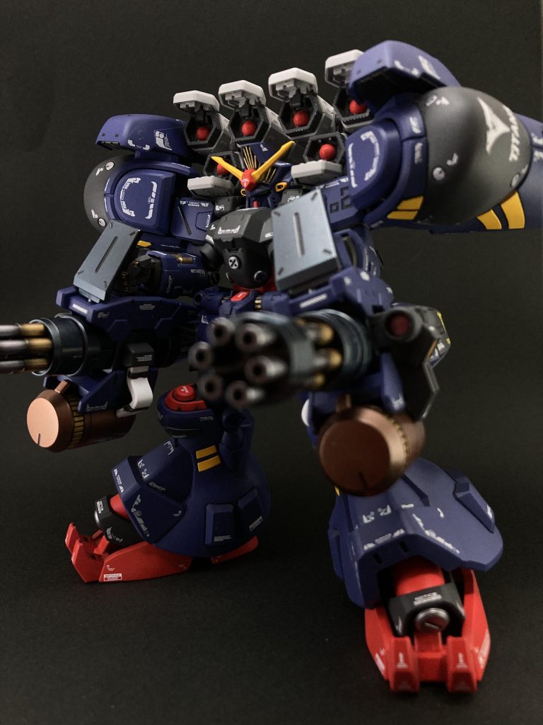 ティターンズ拠点強襲用MS 