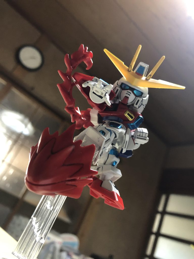 墨入れ後。いわゆるひとつのライダーキックですねw