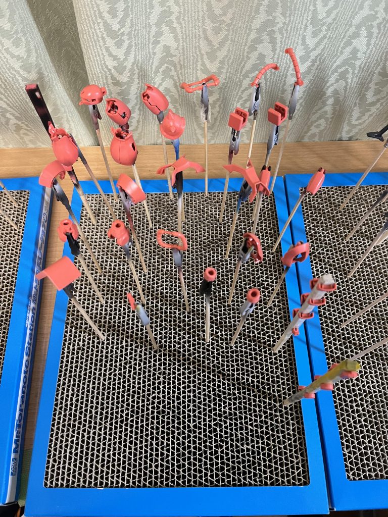 HG シャア専用ザクⅡ–4枚目/制作者：Syogogogogogogogo