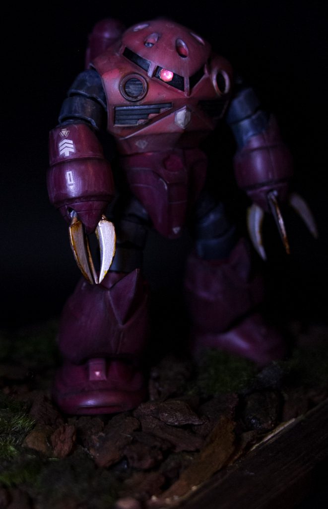 風味を変えて撮影