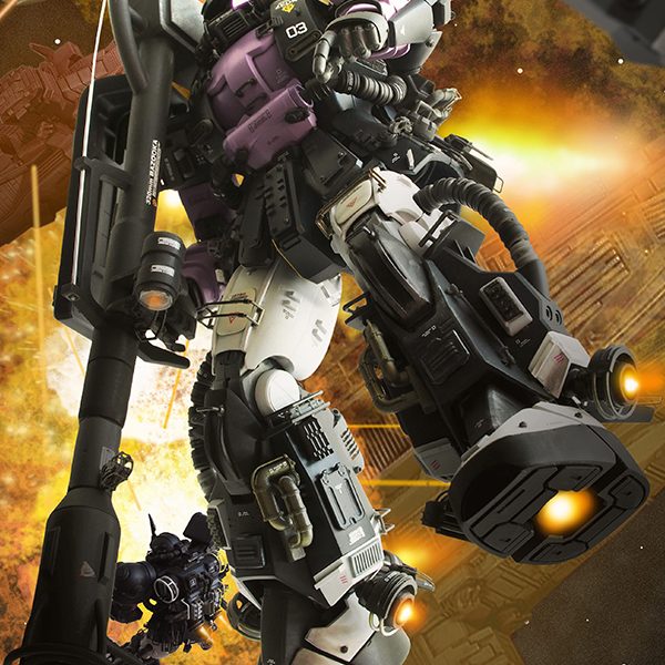ガンプラまとめ売り 黒い三連星 白狼 ガンプラまとめ売り 黒い三連星 白狼 - メルカリ