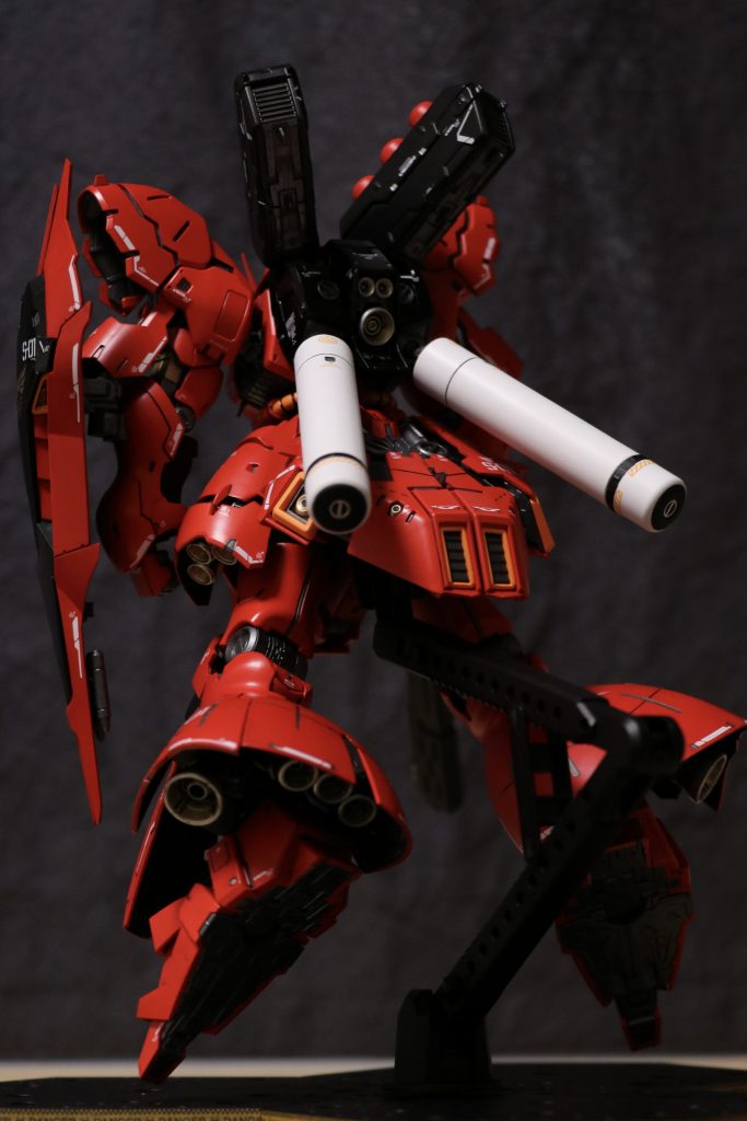 RG MSN-04 SAZABI–3枚目/制作者：arimax