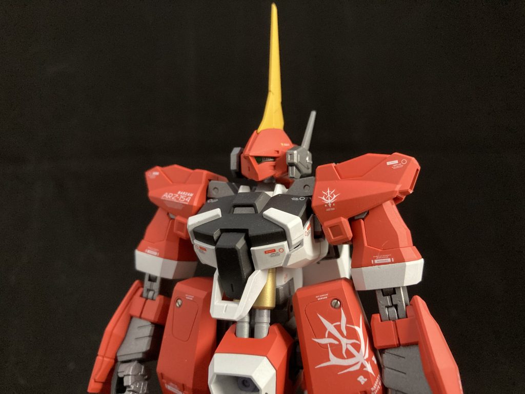 HGバーザム 2種 完成–5枚目/制作者：marion(まあ)