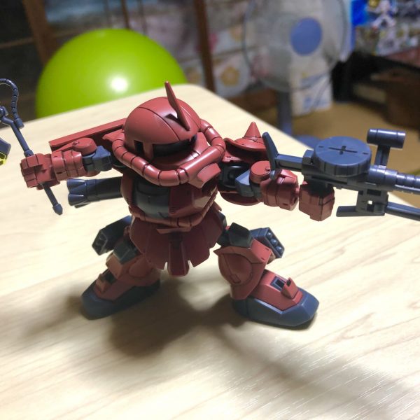 SDCS シャア専用ザクⅡ