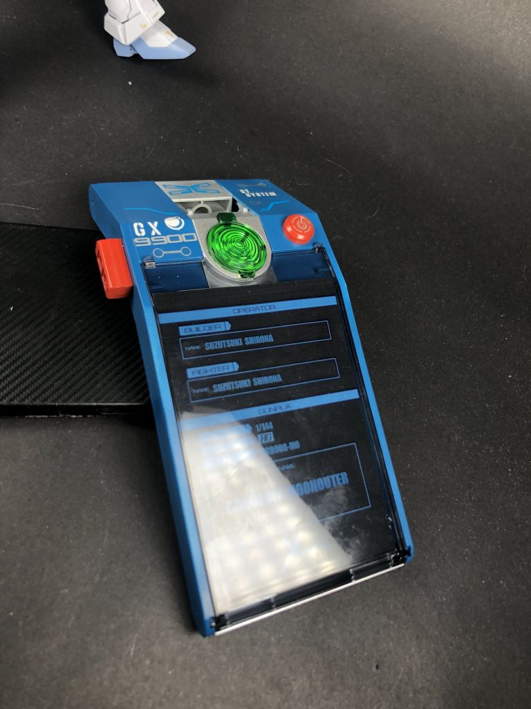 合わせてGコン型のGPベースも作ってます。