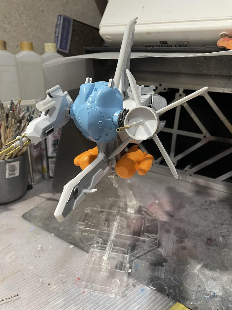 ハイゴックのボディー以外はスクラッチしてます。