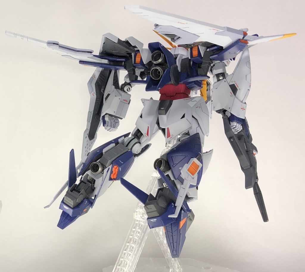 RX-105 Ξガンダム–8枚目/制作者:オカムラセイジ