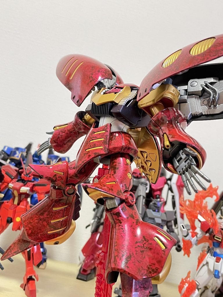 まだまだ未熟ですが、自己満足しております😁