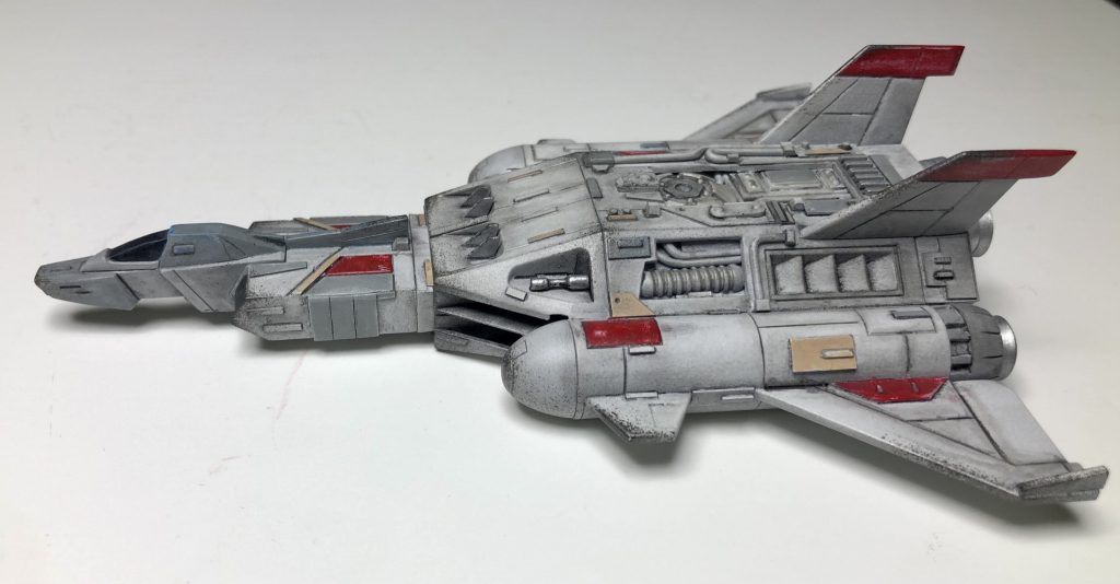 塗装の剥がれなども表現