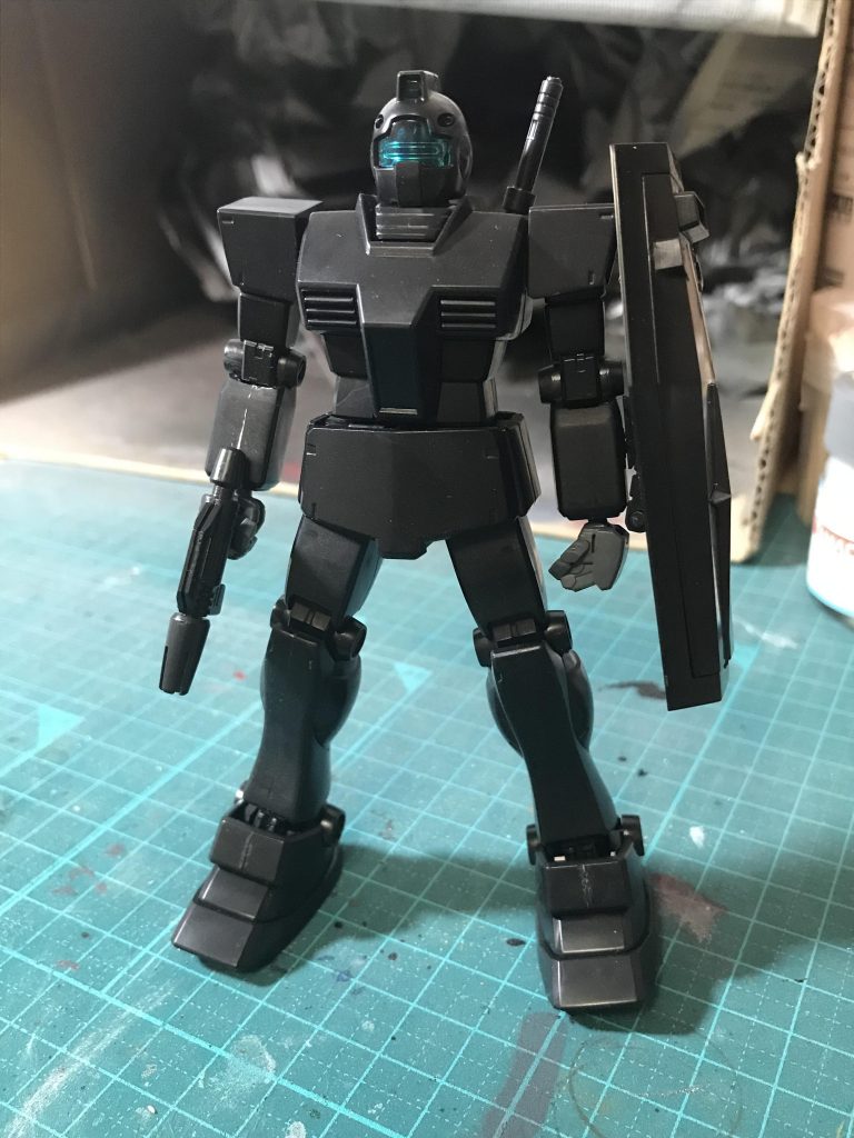 エコプラです。ハンドパーツは次元ビルドナックルズです。