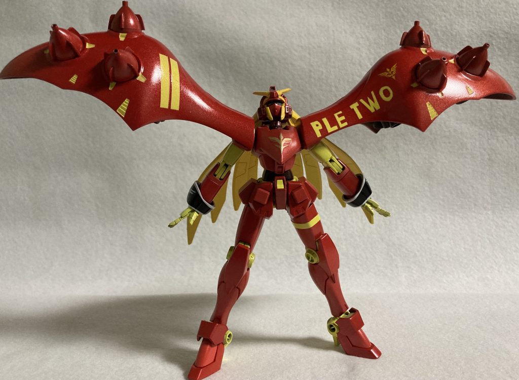 プルツー専用サイコミュ試験型 ノーベルガンダム–2枚目/制作者：アイギスC型(パテ職人)