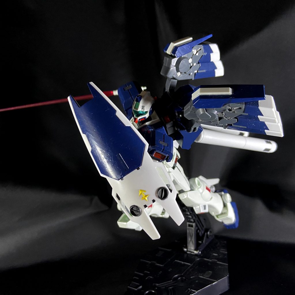 ジム・コマンド 試作高機動型–7枚目/制作者:たなしゅん