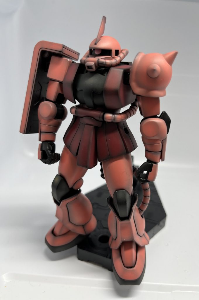 HG シャア専用ザクⅡ–2枚目/制作者：Syogogogogogogogo