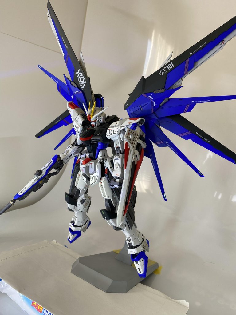 ZGMF-X10A FRNEDOM–2枚目/制作者：ゆうき