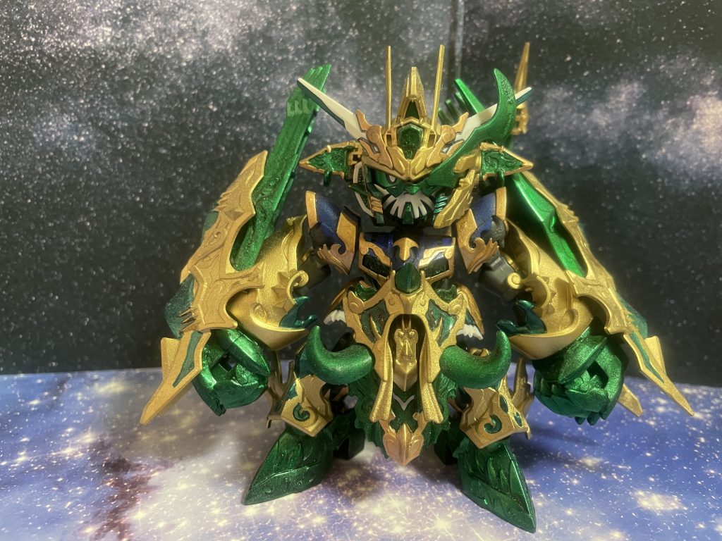 猪八戒。緑担当。彼はカラーリングで随分イメージが変わります。