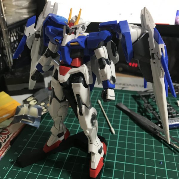 HG GN-0000+GNR-010 ダブルオーライザー
