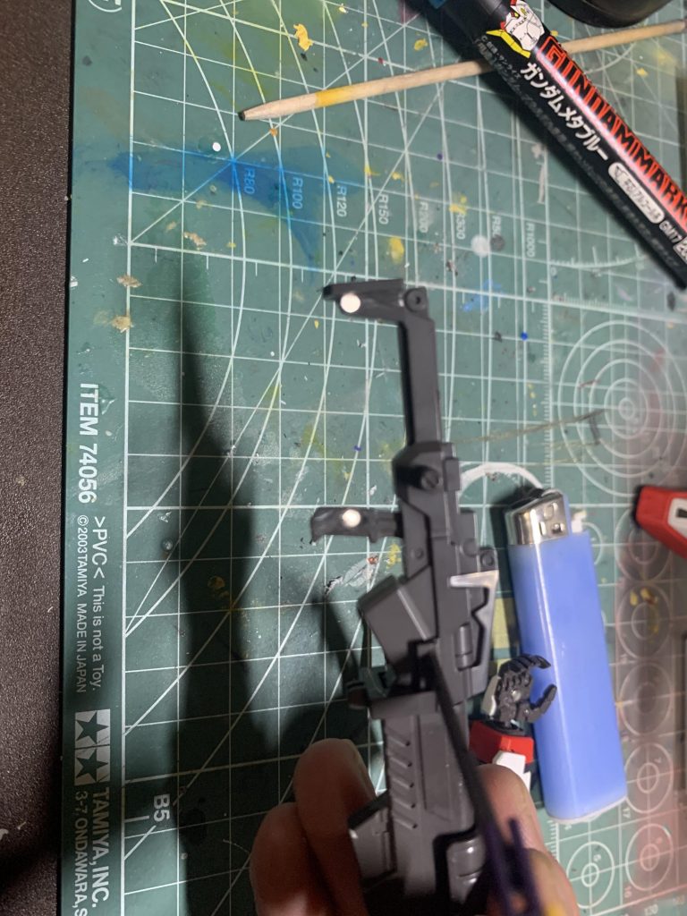 MG クロスボーンガンダムX1 フルクロス–5枚目/制作者：61