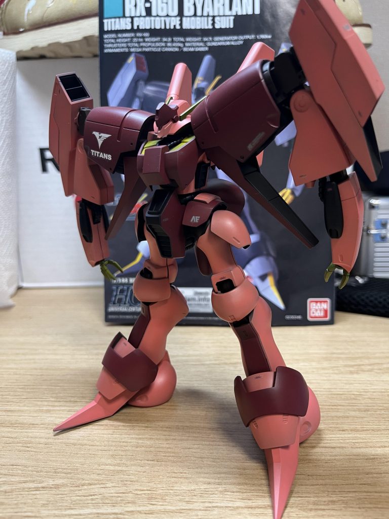 デカール貼り付け