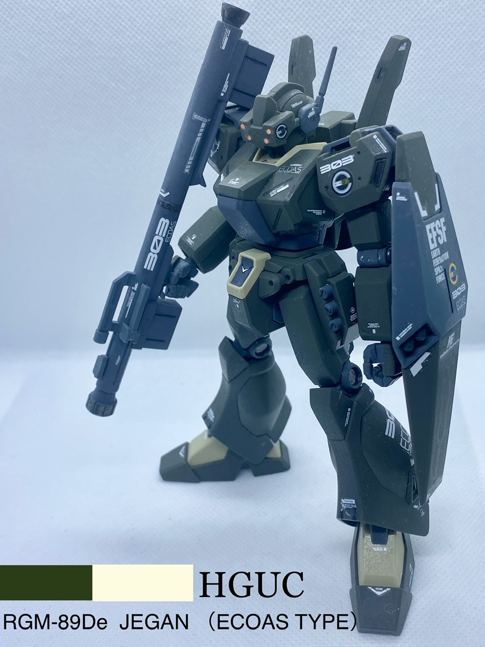 セール人気SALE1/100　ジェガンD型(エコーズ仕様)ガレージキット（未開封・未作成／デジタリアン＆M\'s製） 機動戦士ガンダムUC（ユニコーン）