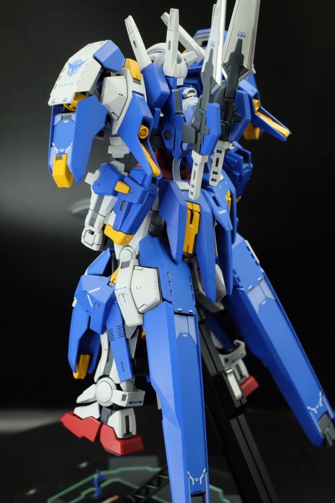 MG ガンダムアヴァランチエクシア 塗装済み完成品–2枚目/制作者：gemodels