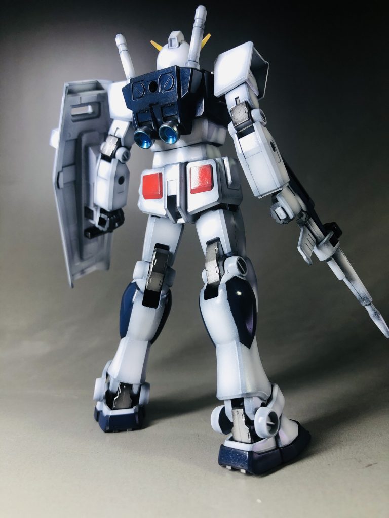 エントリーグレード にゅーガンダム–4枚目/制作者：@meo_pla めおぷら