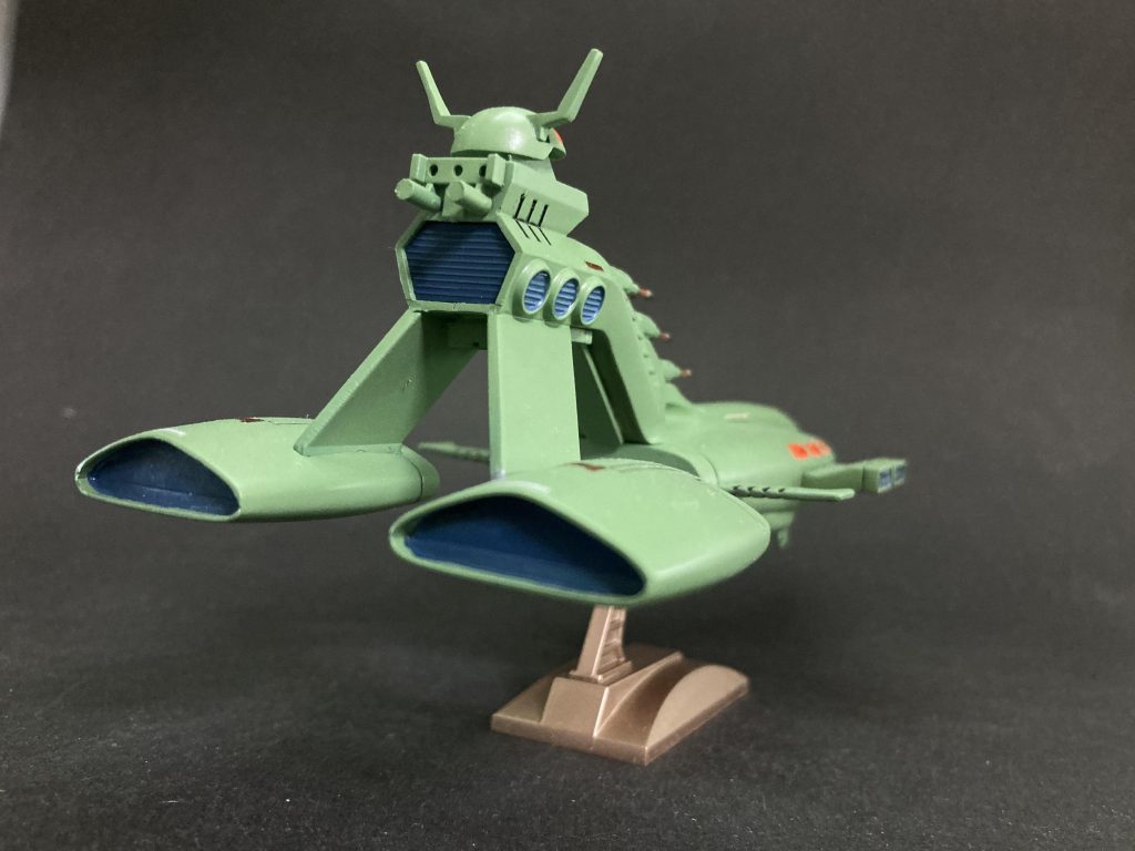 シャア専用ムサイ–3枚目/制作者：@jagdkinoko